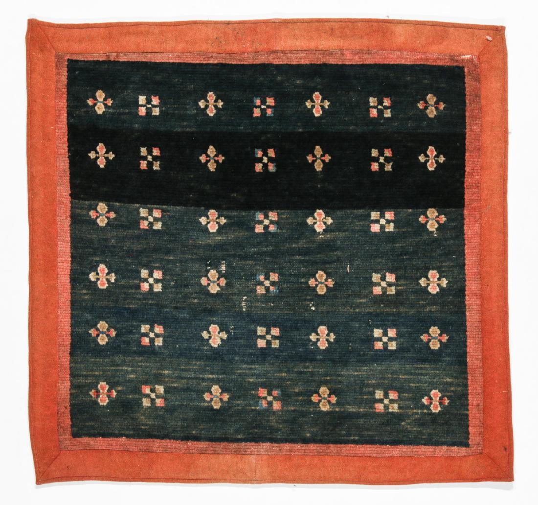 Antique Tibetan Dorjee Rug: 2'5'' x 2'6'' (1 of 5)