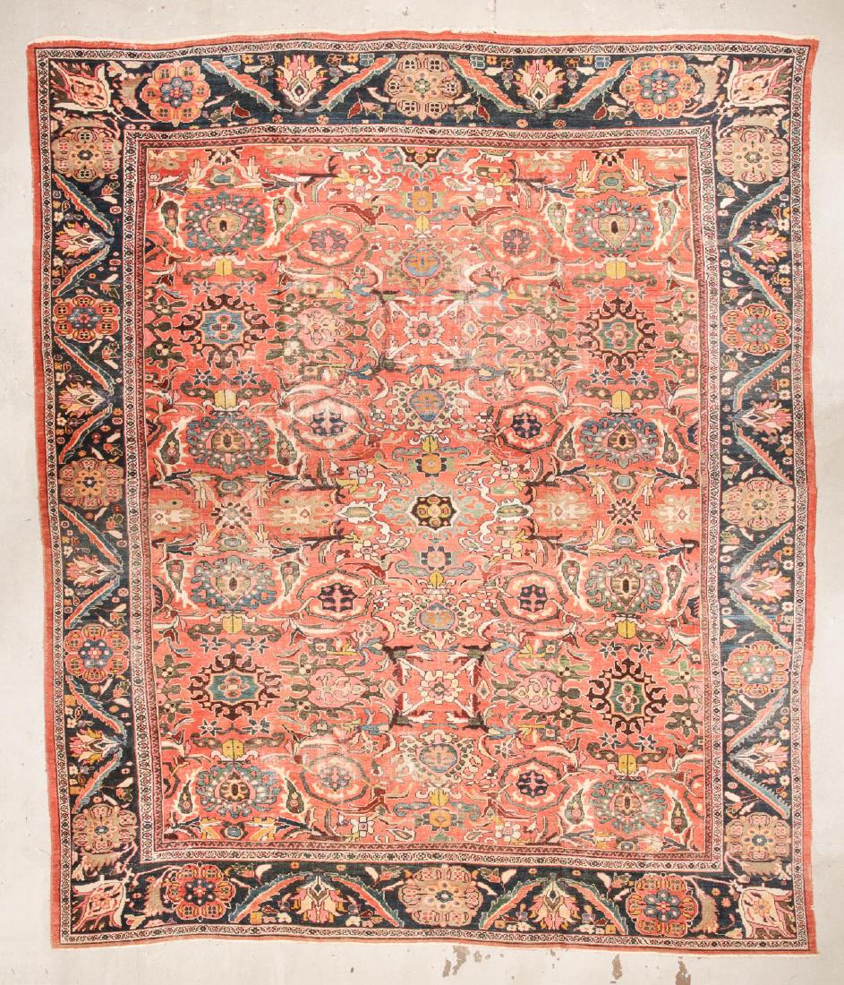 Antique Sultanabad Rug: 14'8'' x 17'4'' (1 of 5)