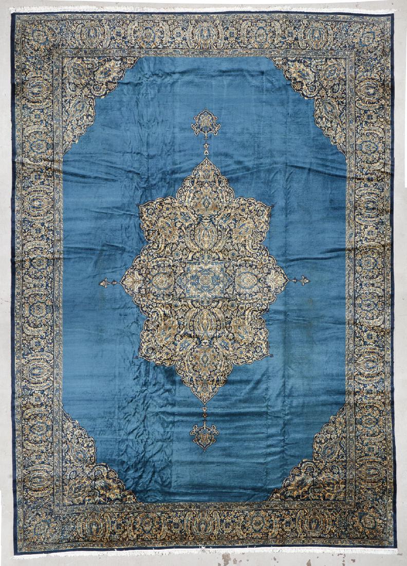 Antique Mansion-Size Laristan Rug: 13'11'' x 19'8'' (1 of 5)