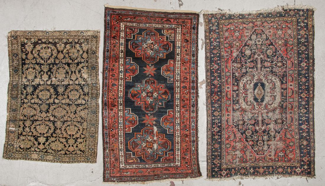 3 Antique Persian Rugs (1 of 6)
