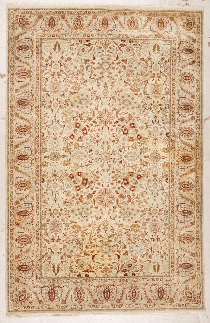 Fine Vintage Tabriz Style Rug: 5'5'' x 8'4'' (165 x 254 (1 of 5)