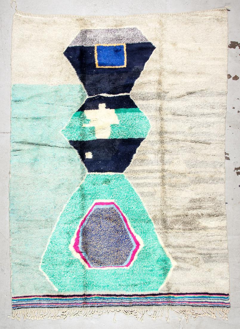 Moroccan Rug: 8'7'' x 11'9'' (262 x 358 cm) (1 of 5)