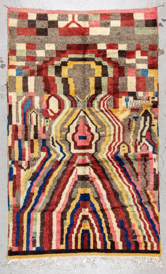 Moroccan Rug: 5'1'' x 9'8'' (155 x 295 cm) (1 of 5)