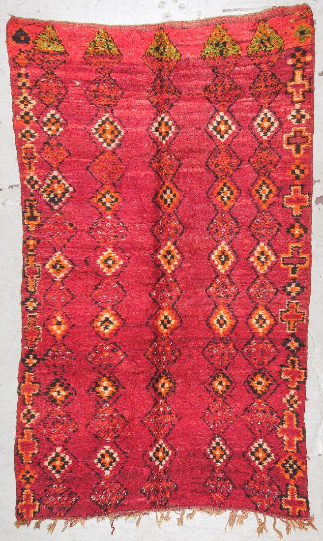 Moroccan Rug: 6' x 9'9'' (183 x 297 cm) (1 of 5)