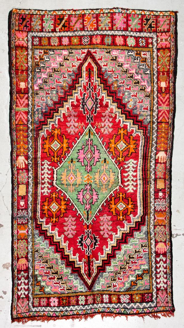 Moroccan Rug: 6'2'' x 11'3'' (188 x 343 cm) (1 of 5)