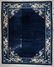 Antique Chinese Peking Dragon Rug: 10'5'' x 12'10''