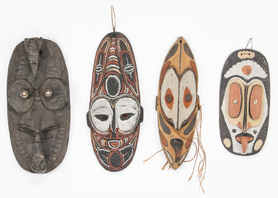 4 Oceanic Masks (1 of 2)