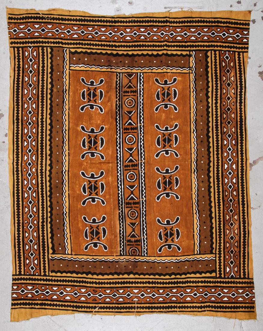 Large Vintage West African Mud Cloth (1 of 3)
