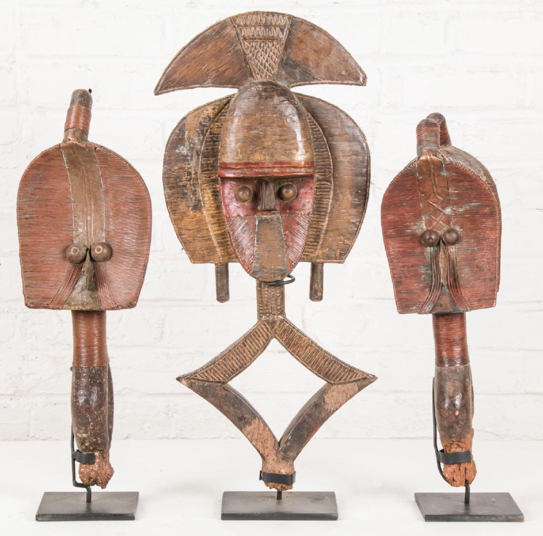 3 Old Kota Reliquaries (1 of 4)