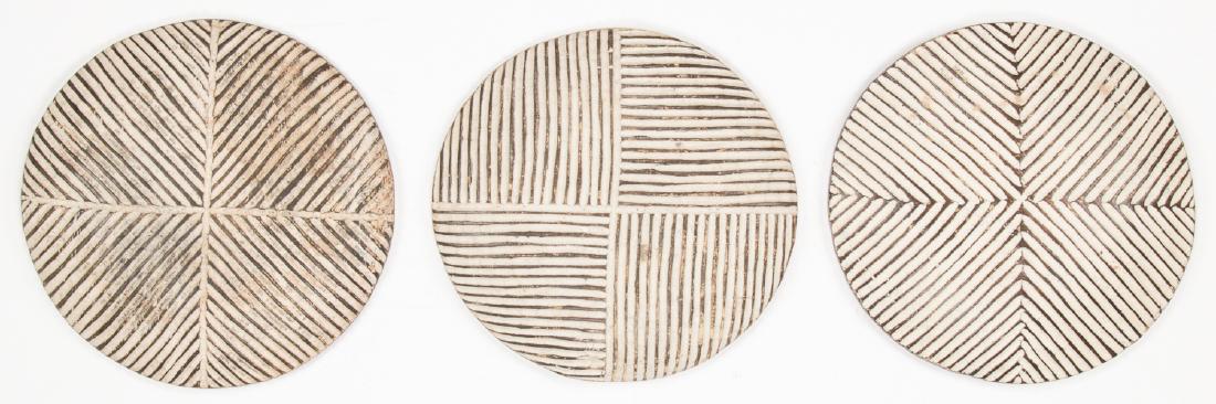 3 Zulu Tribal Shields (1 of 2)