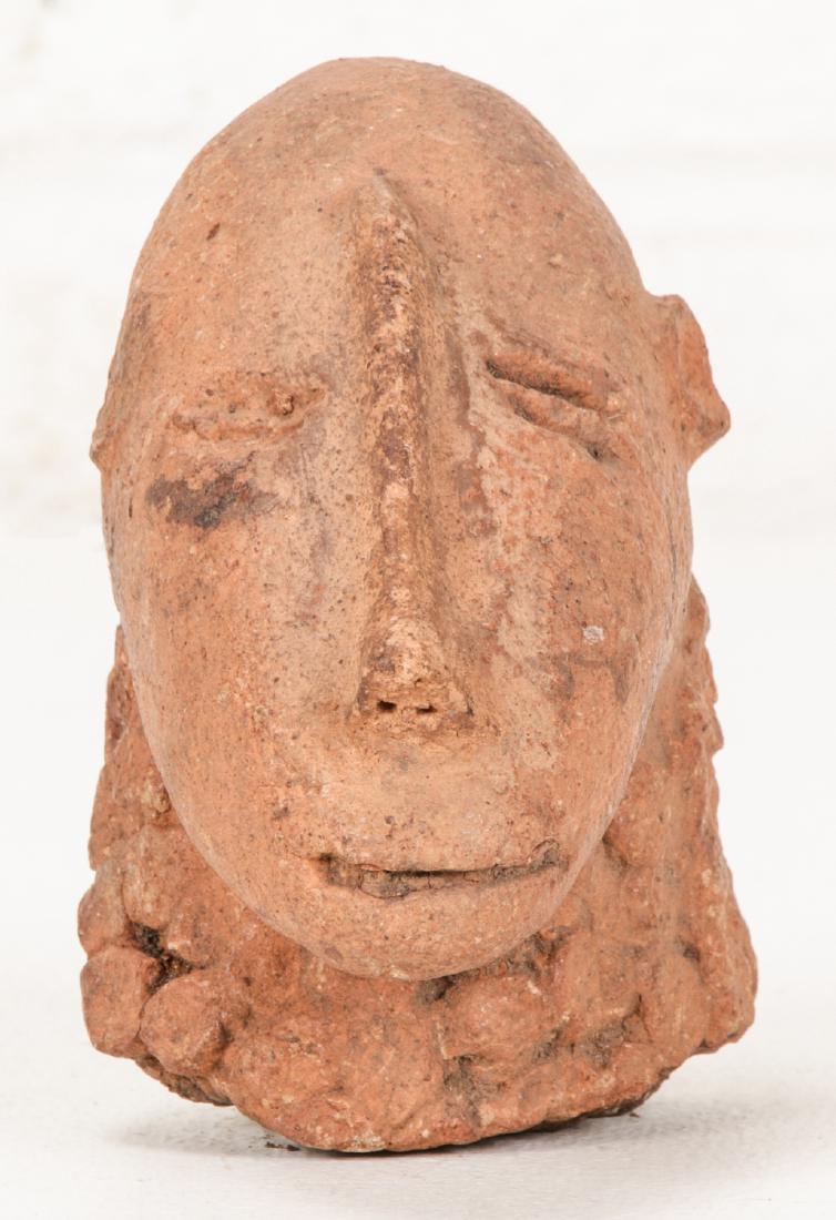 Antique West African Clay Figure (1 of 6)