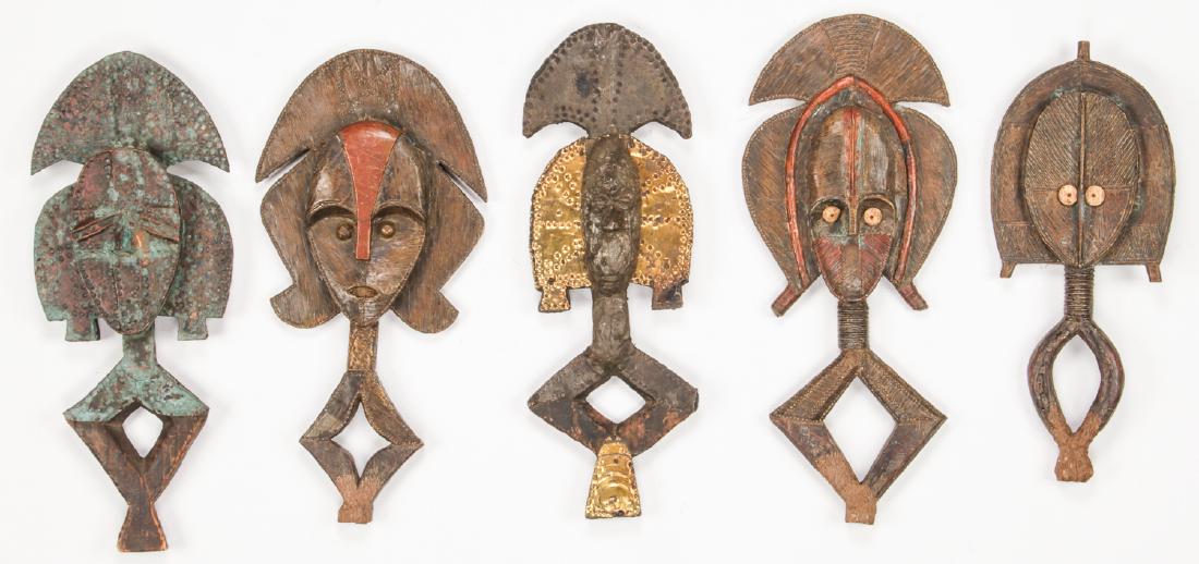 5 Old Kota Reliquaries (1 of 2)