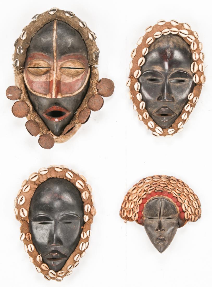 4 Dan Masks (1 of 2)