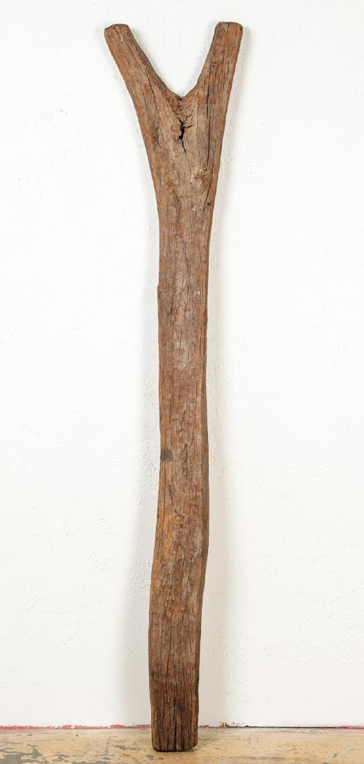 Old Carved Wood Post, Dogon People, Mali (1 of 5)