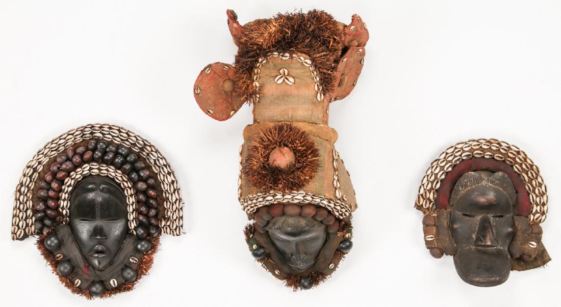 3 Dan Masks (1 of 2)
