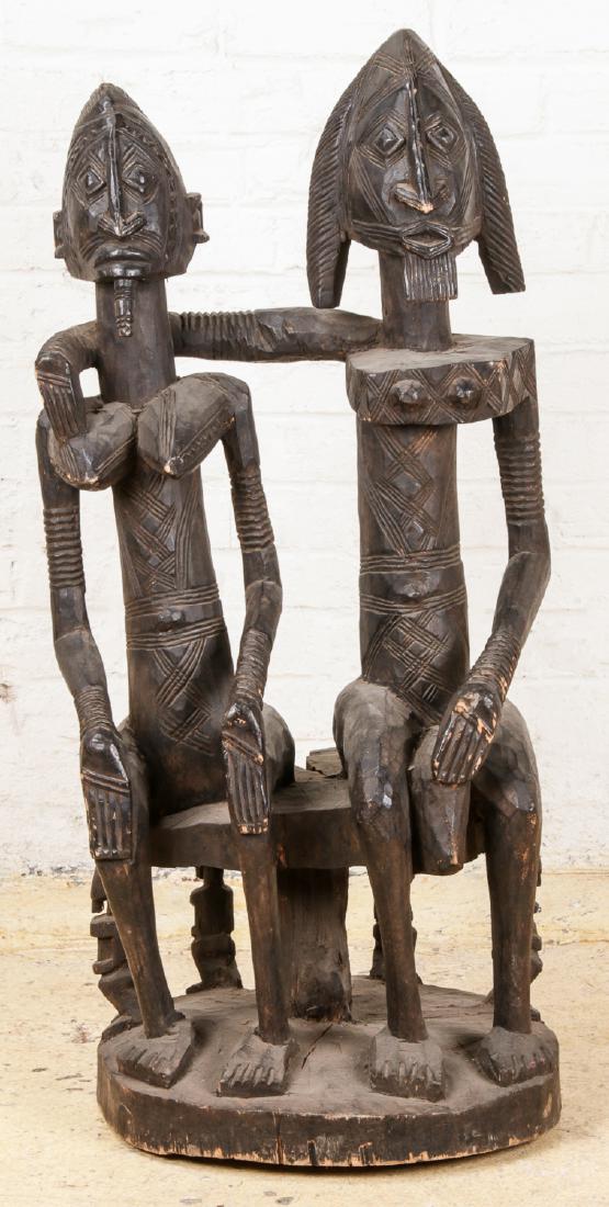 Dogon Primordial Couple Sculpture