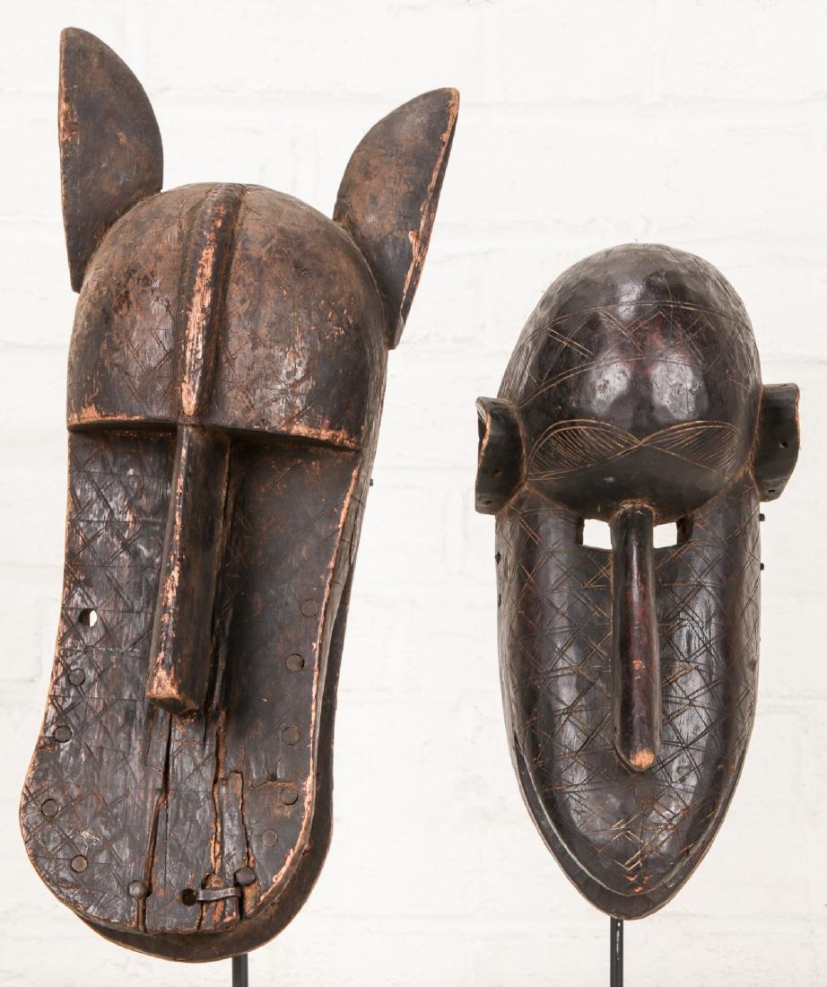 2 Dogon Masks (1 of 4)