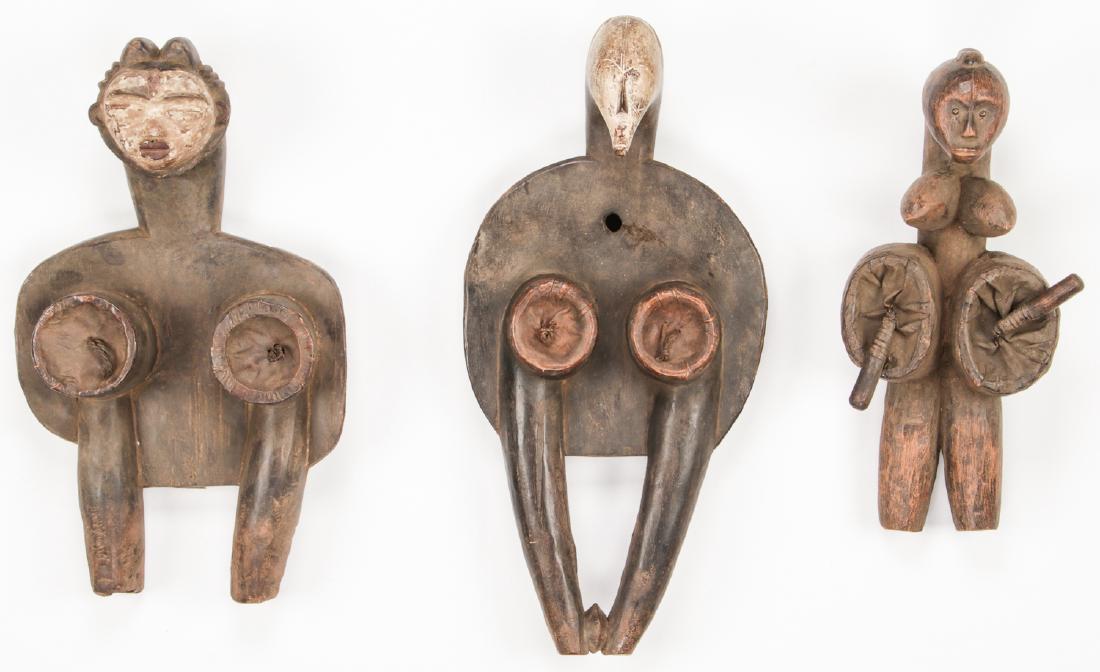 3 African Bellows (1 of 2)