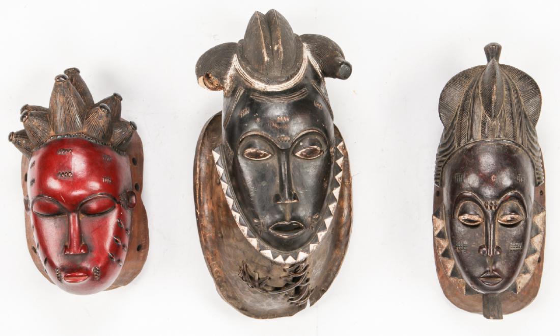 3 Baule Masks (1 of 3)