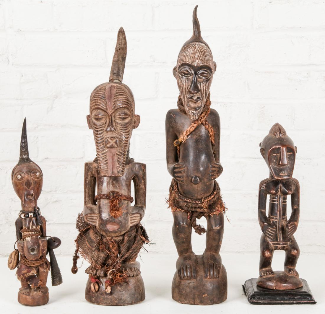 4 Songye Power Figures (1 of 4)