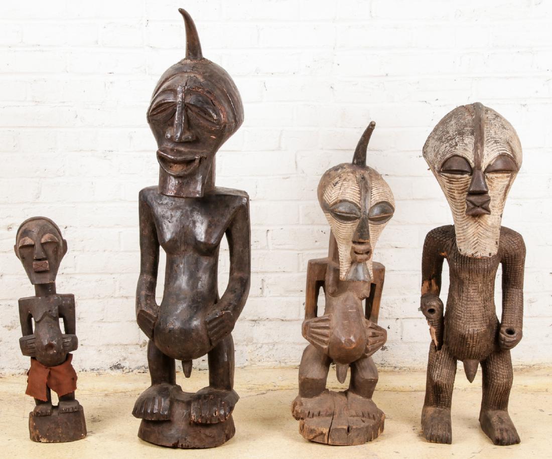 4 Songye Power Figures (1 of 4)