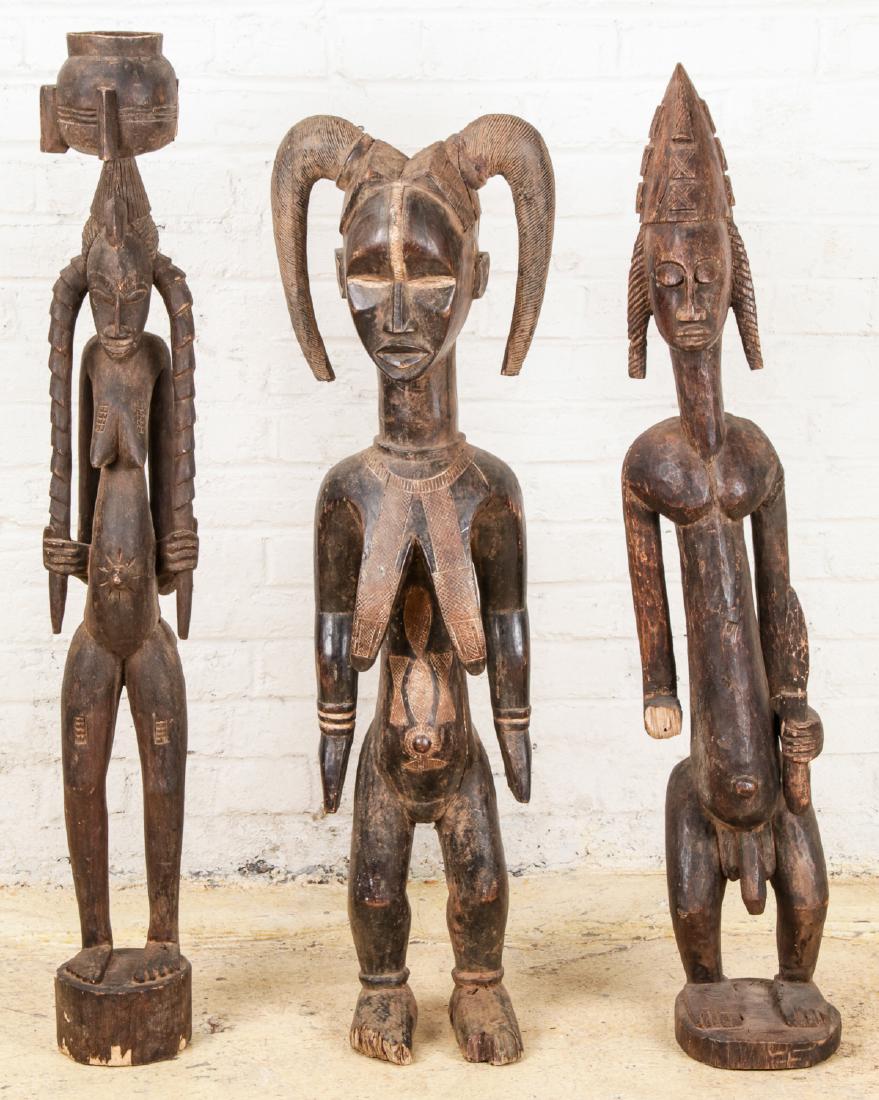 3 African Figures (1 of 4)