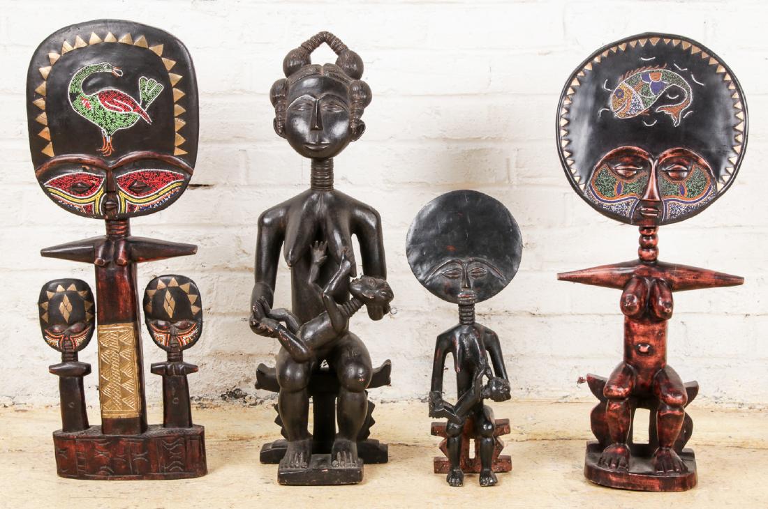 4 Ashanti Artifacts (1 of 4)