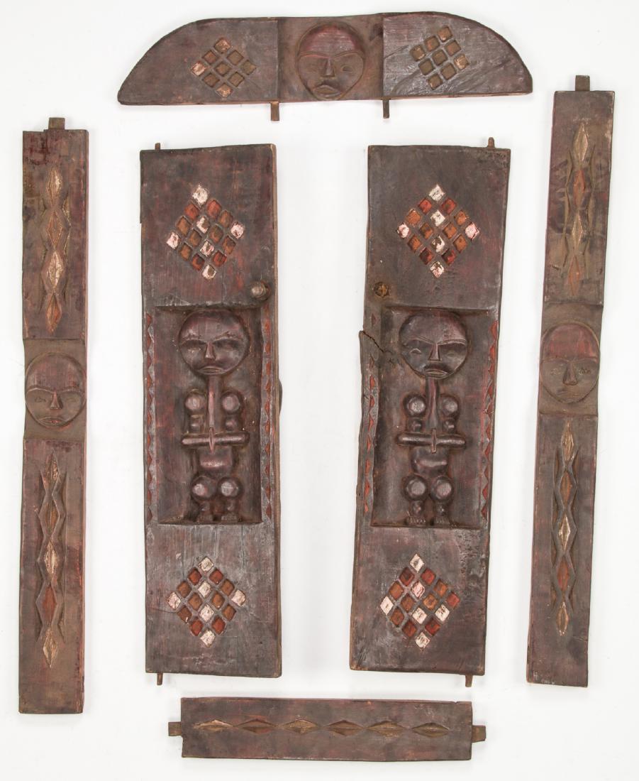 6 Section African Wall Panel (1 of 3)