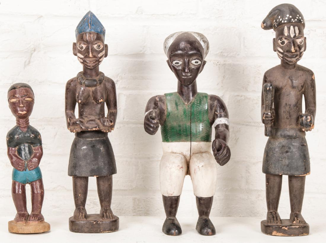 4 African Colonial Figures (1 of 4)