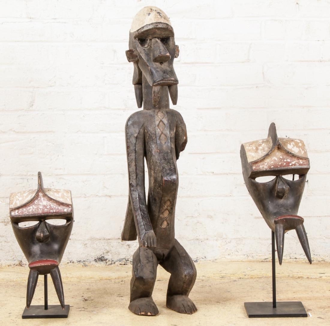 3 Kwele Artifacts (1 of 4)