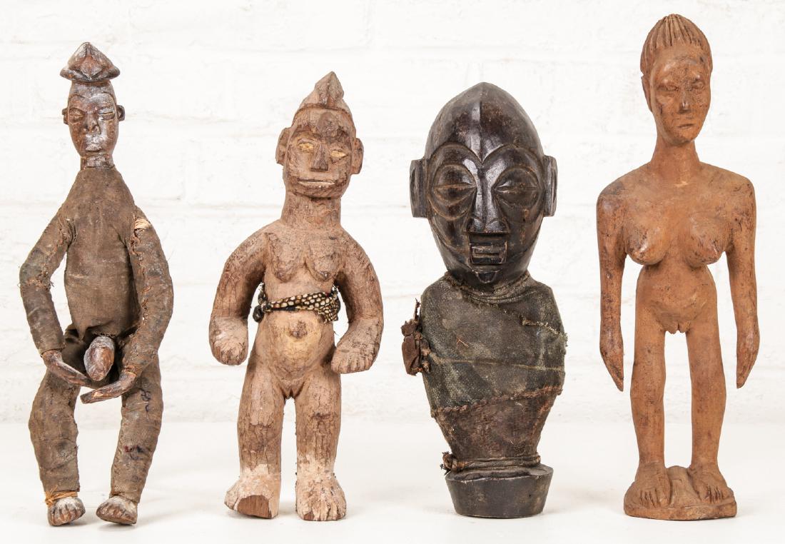 4 African Figures (1 of 4)