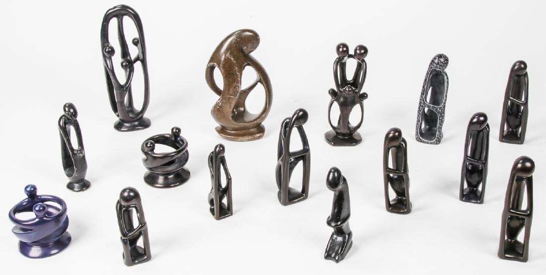 15 Assorted Shona Stones (1 of 6)