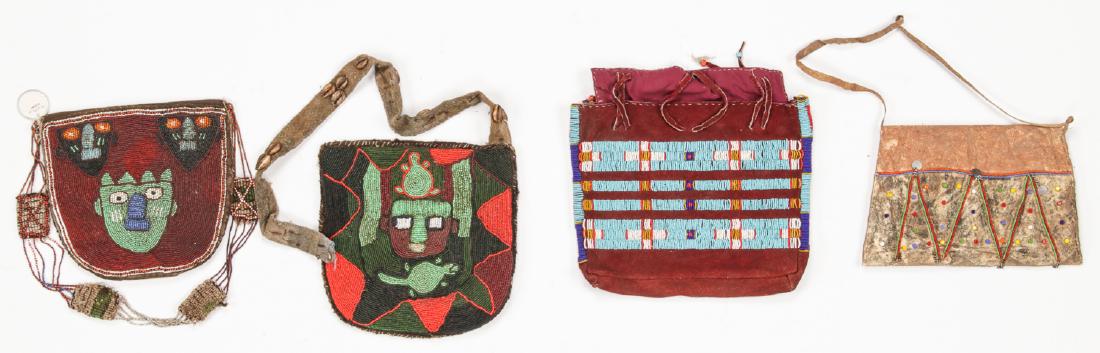4 Vintage African Bags (1 of 2)