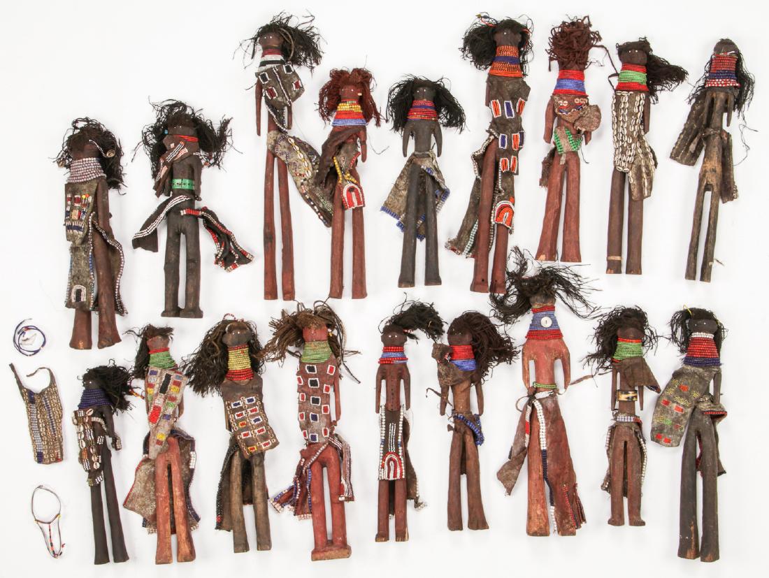 18 African Dolls (1 of 4)