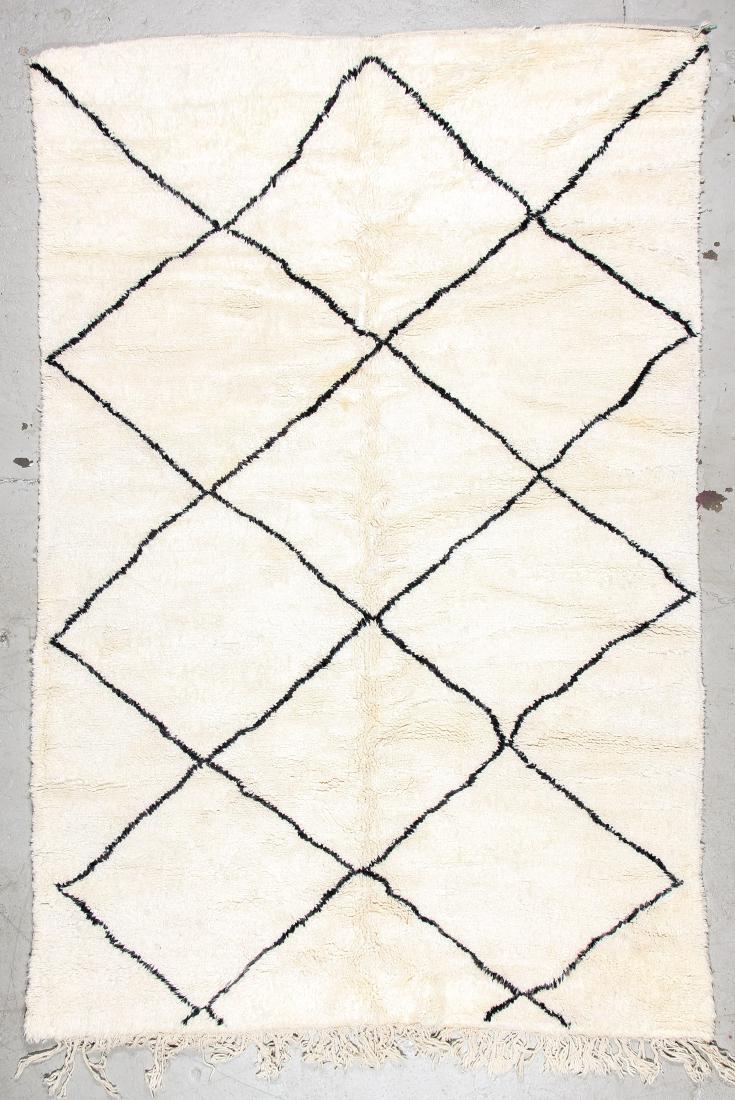 Beni Ourain Rug: 6'9'' x 10'2'' (206 x 310 cm) (1 of 5)