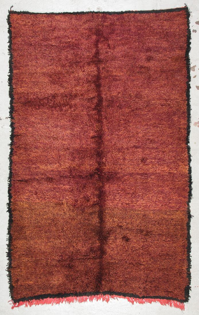 Moroccan Rug: 6'6'' x 10'2'' (198 x 310 cm) (1 of 5)