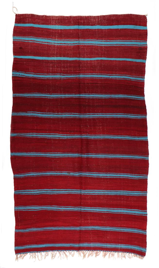 Vintage Moroccan Kilim: 5'5'' x 9'2'' (165 x 279 cm): Vintage Moroccan Kilim, Morocco: 5'5'' x 9'2'' (165 x 279 cm). Please Take Note: THIS IS A NO HIDDEN RESERVE AUCTION. We are accepting bids commencing at the START PRICE posted online.