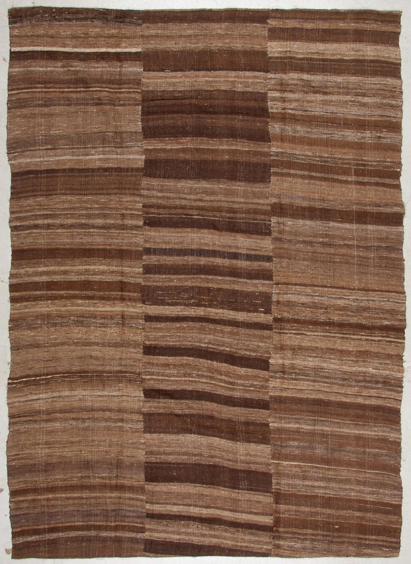 Vintage Kurdish Kilim: 6'3'' x 8'11'' (1 of 5)