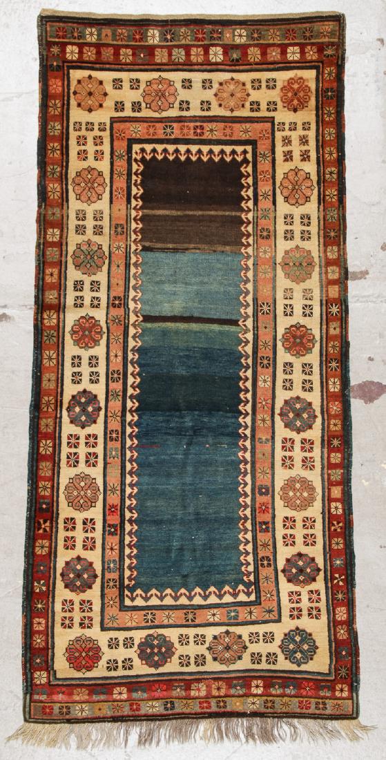 Antique Kazak Rug: 3'2'' x 6'11'' (97 x 211 cm) (1 of 6)