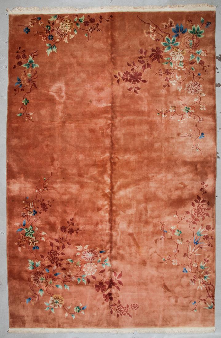 Art Deco Chinese Rug: 9'7'' x 15' (292 x 457 cm): Art Deco Chinese Rug: 9'7'' x 15' (292 x 457 cm), China, early 20th c.