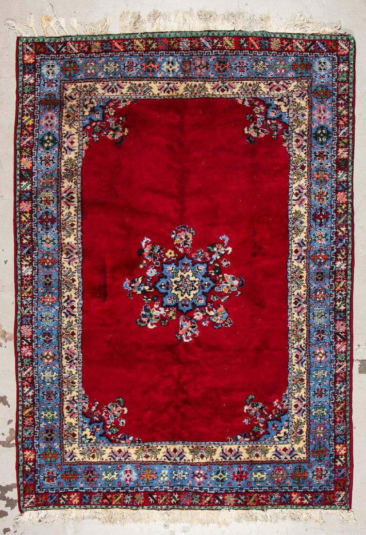 Moroccan Rug: 6'9'' x 9'7'' (206 x 292 cm): Moroccan Rug: 6'9'' x 9'7'' (206 x 292 cm).