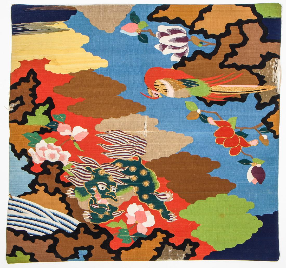 Antique Japanese Presentation Kesi Tapestry (1 of 7)