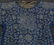 Antique Chinese Silk Gauze Summer Dragon Robe - 8