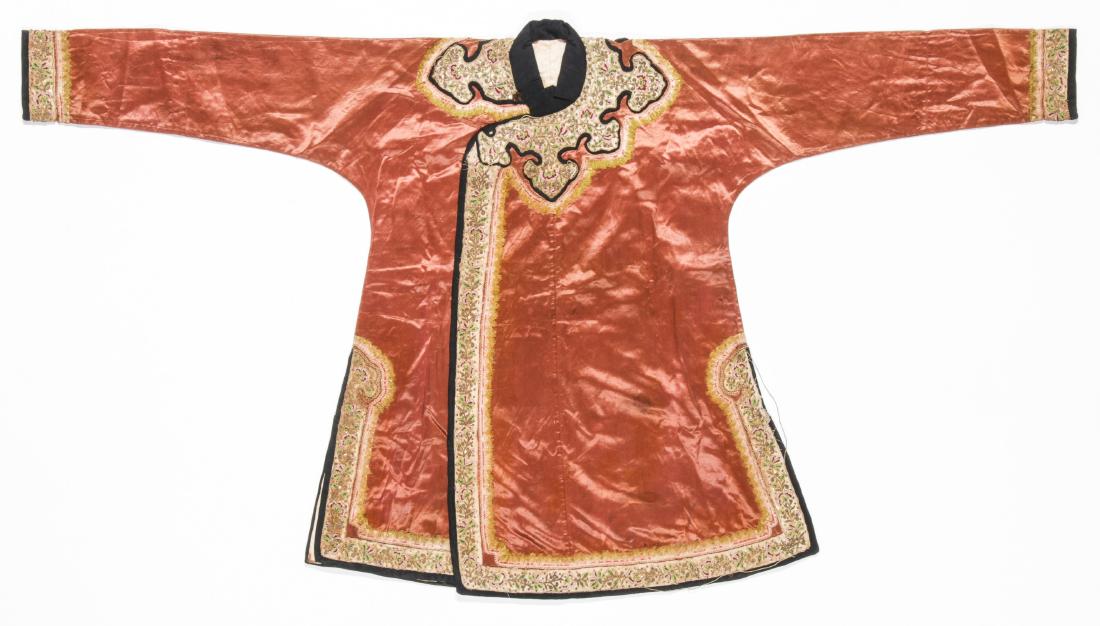 Antique Chinese Silk & Gold Thread Jacket (1 of 7)