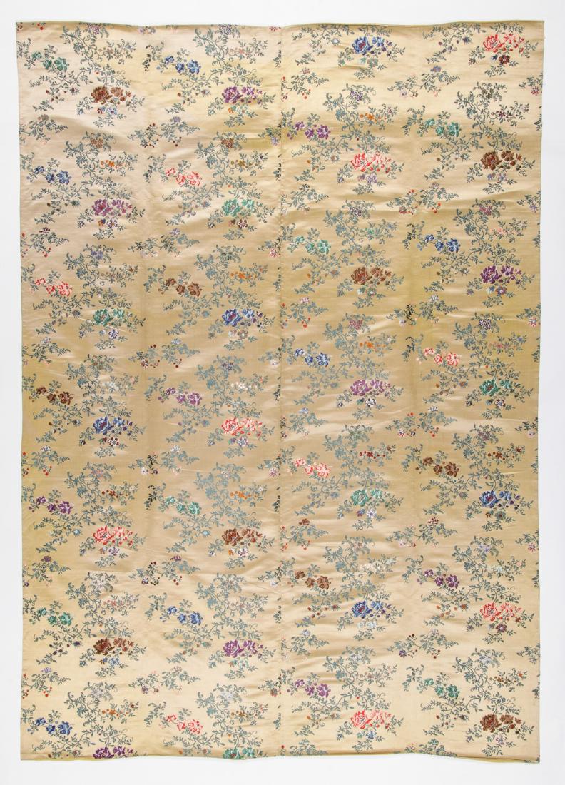 Chinese Silk Brocade Panel (1 of 4)