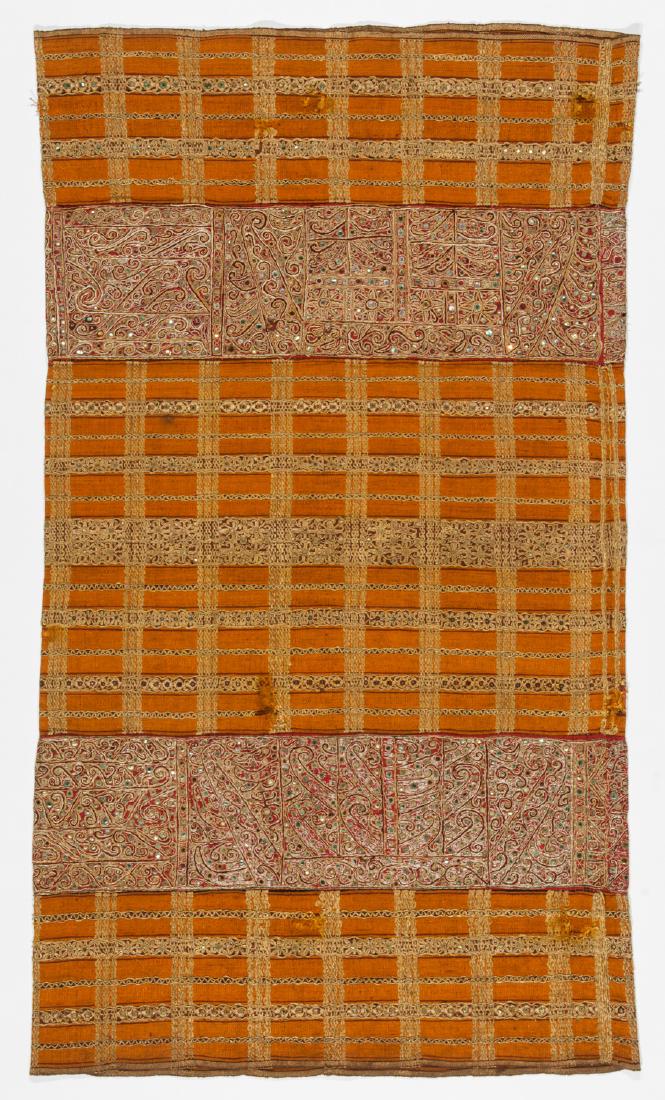 Fine Woman's Ceremonial Sarong/Tapis, Early 20th C (1 of 4)