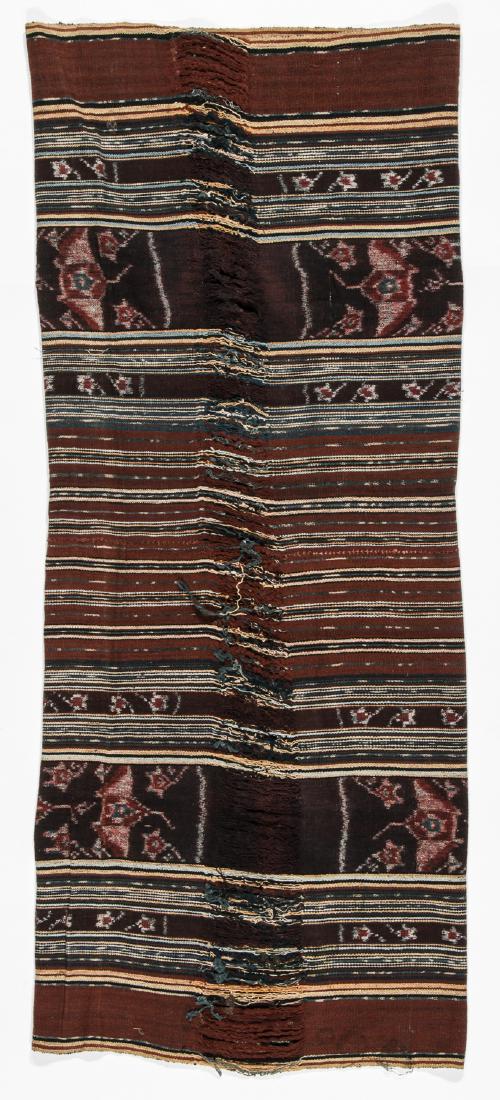 Indonesian Ikat Sarong Textile (1 of 3)