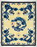 Antique Chinese Dragon Rug: 5'3'' x 6'7'' (160 x 201
