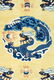 Antique Chinese Dragon Rug: 5'3'' x 6'7'' (160 x 201 - 3