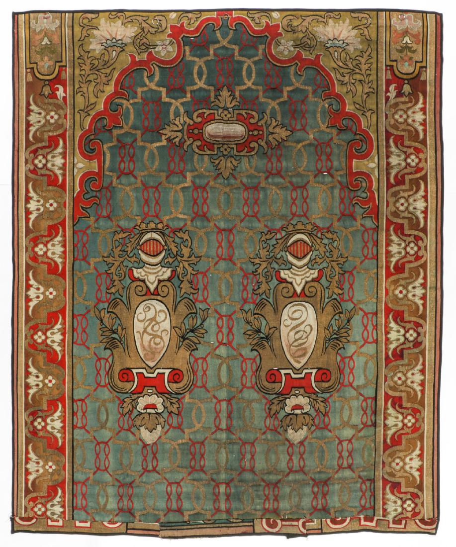 Antique French Aubusson Tapestry (1 of 5)